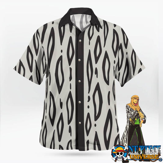 Zoro Alabasta Hawaiian Shirt Cosplay Outfit COOOOL | One Piece Universe Store