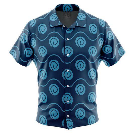 Zoro Arlong Park One Piece Button Up Hawaiian Shirt
