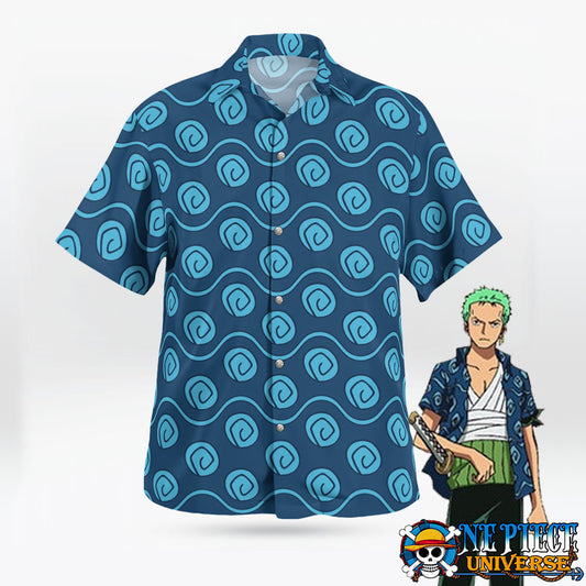Zoro Arlong Park Shirt Hawaiian style New Release 2025 | One Piece Universe Store