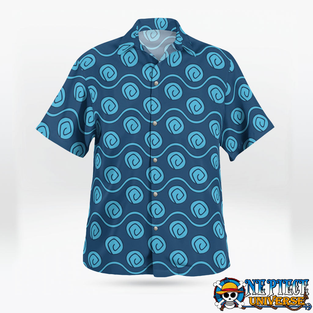 Zoro Arlong Park Shirt Hawaiian style New Release 2025 | One Piece Universe Store