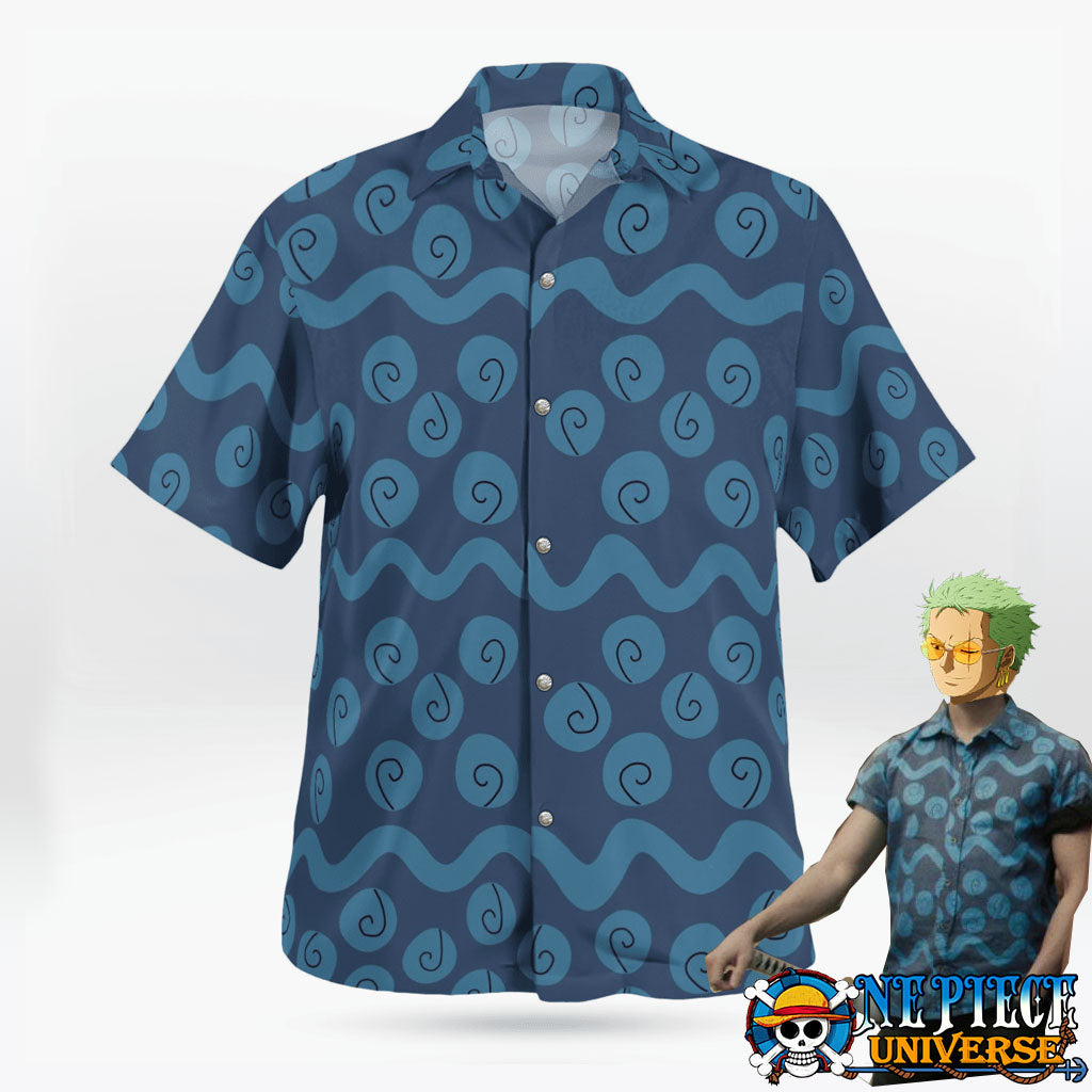 Zoro Live Action Hawaiian Shirt in Arlong Park NEW | One Piece Universe Store