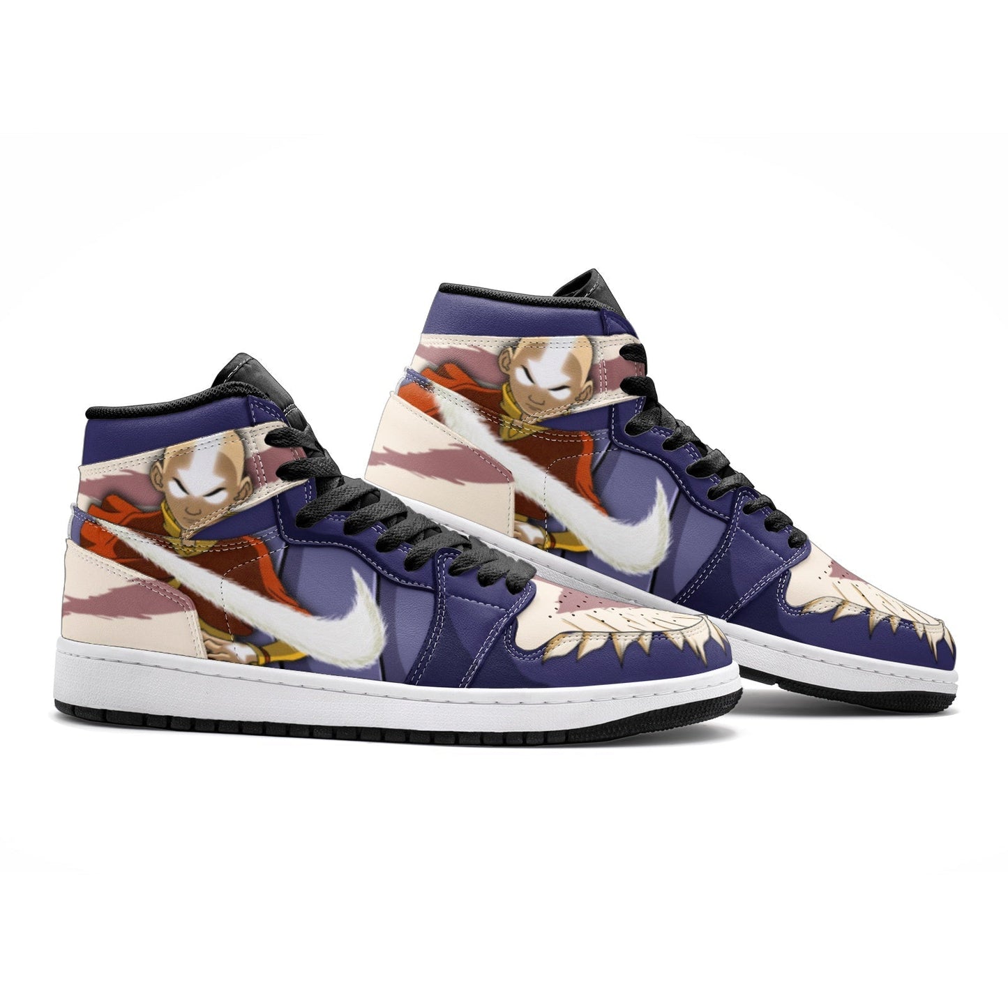 Aang and Katara Avatar JD1 Shoes