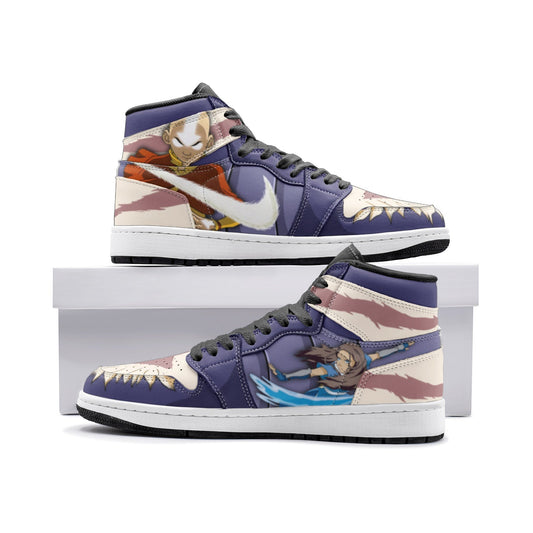 Aang and Katara Avatar JD1 Shoes