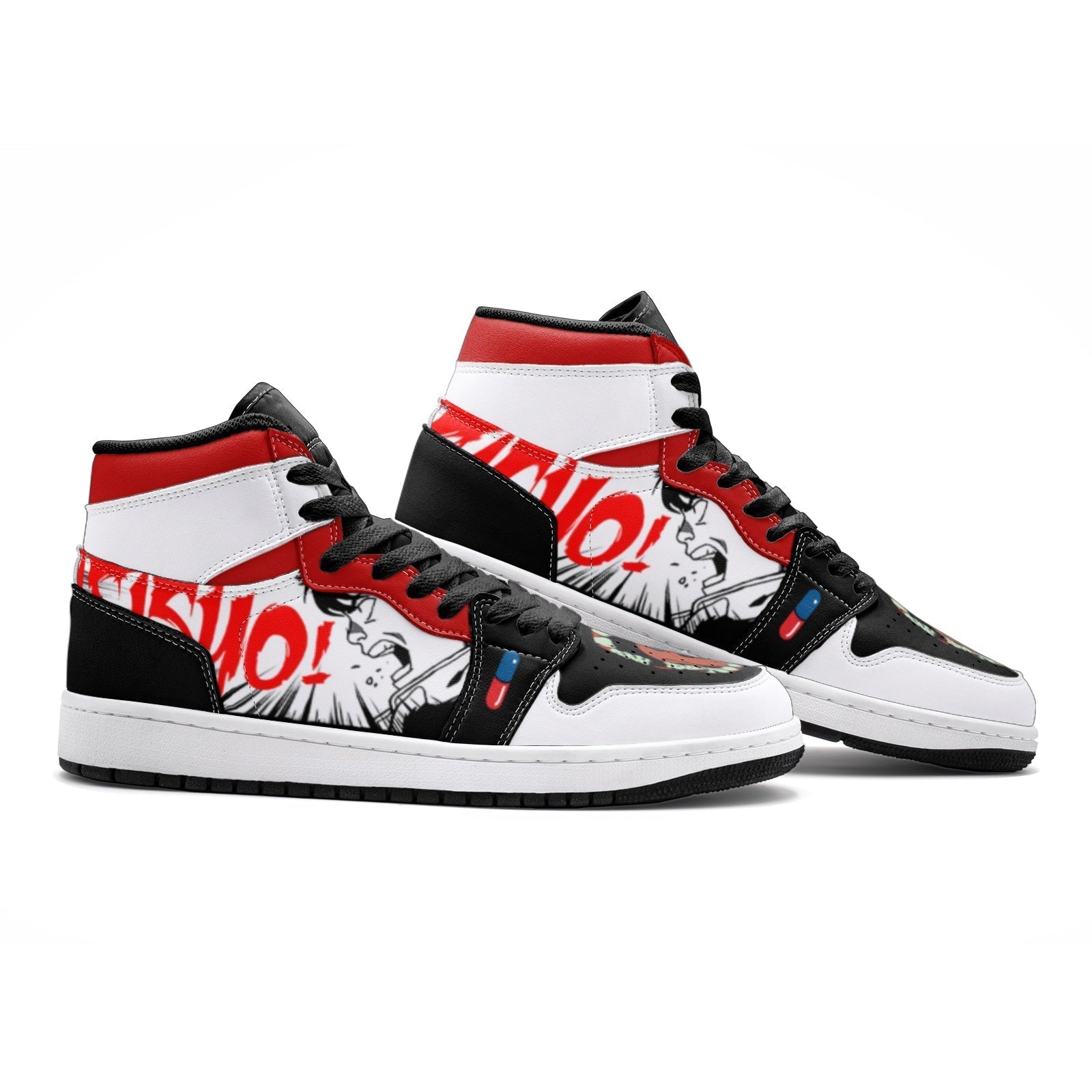 Akira Kaneda vs Tetsuo Shima Akira JD1 Shoes