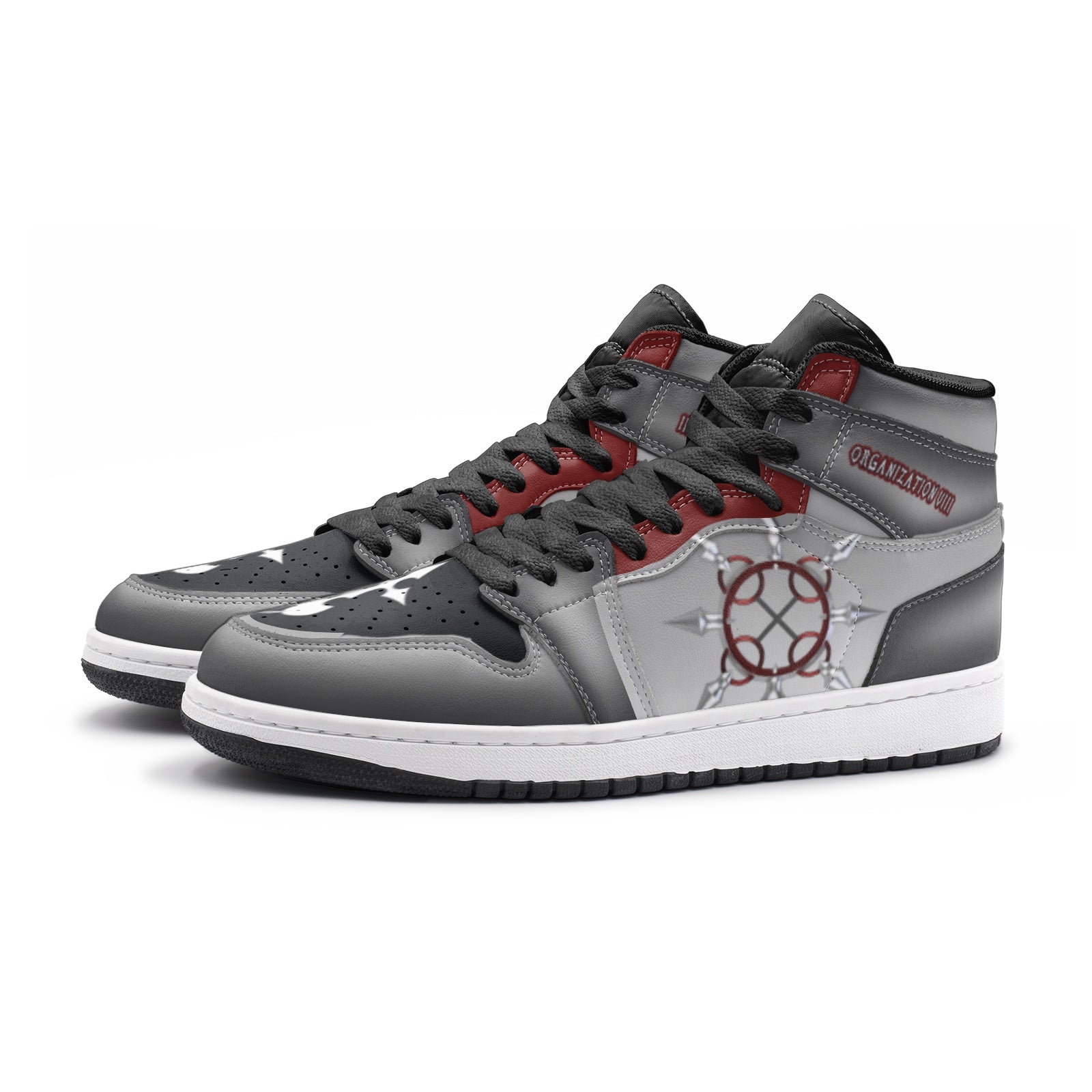 Axel Chakram Kingdom Hearts JD1 Shoes