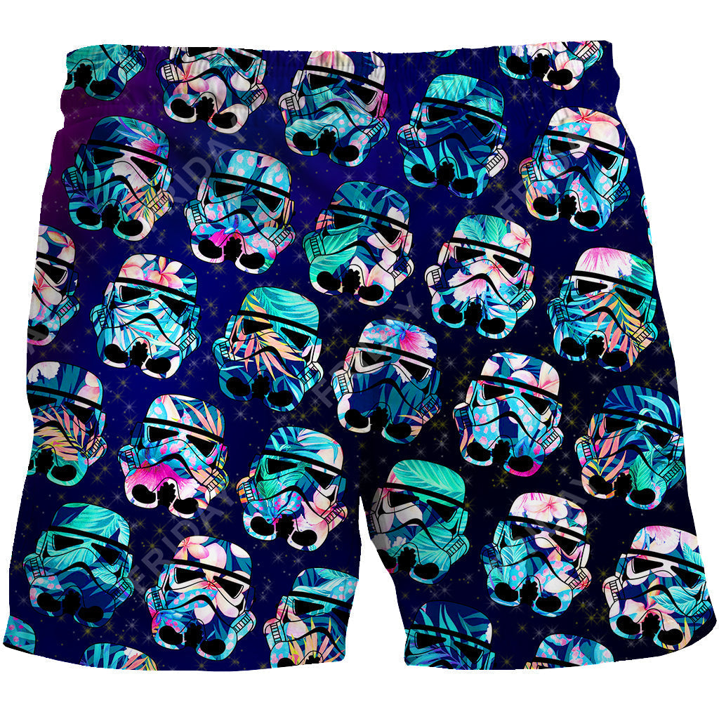 SW Short Storm Trooper Color Beach Short SW Short High Quality SW Beach Short 2023
