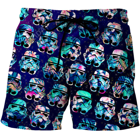 SW Short Storm Trooper Color Beach Short SW Short High Quality SW Beach Short