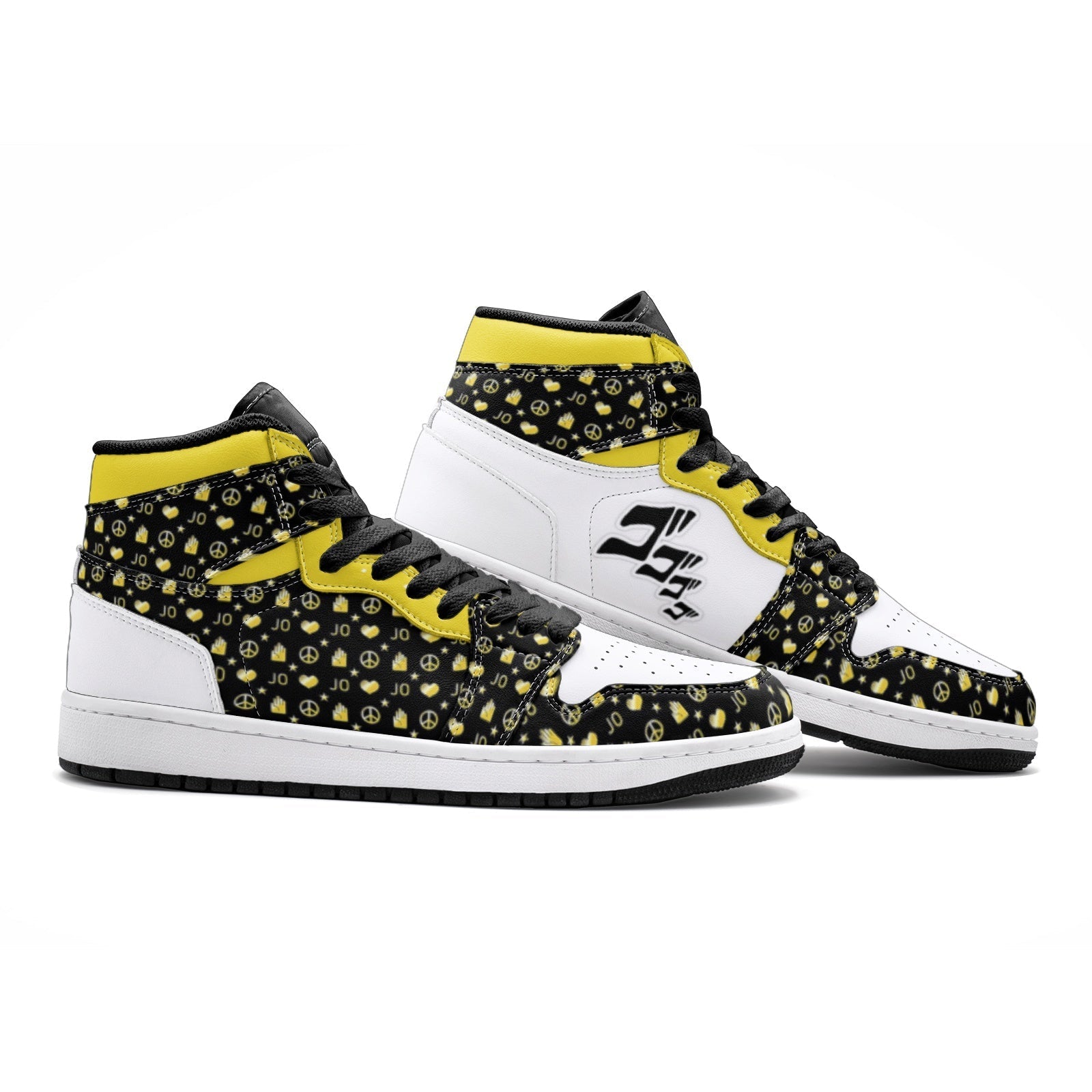 Bizarre Pattern JD1 Shoes