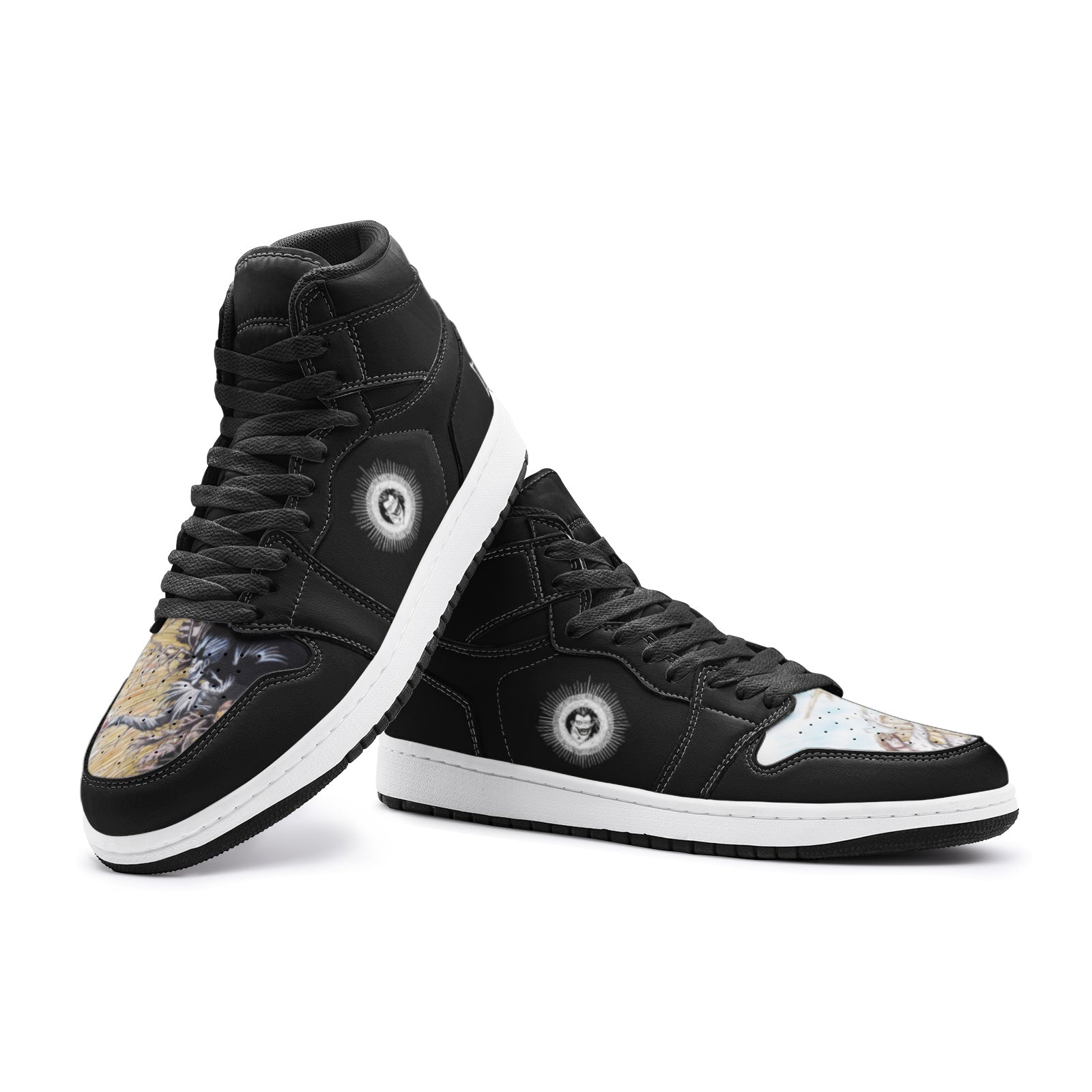 Black Edition Death Note JD1 Shoes