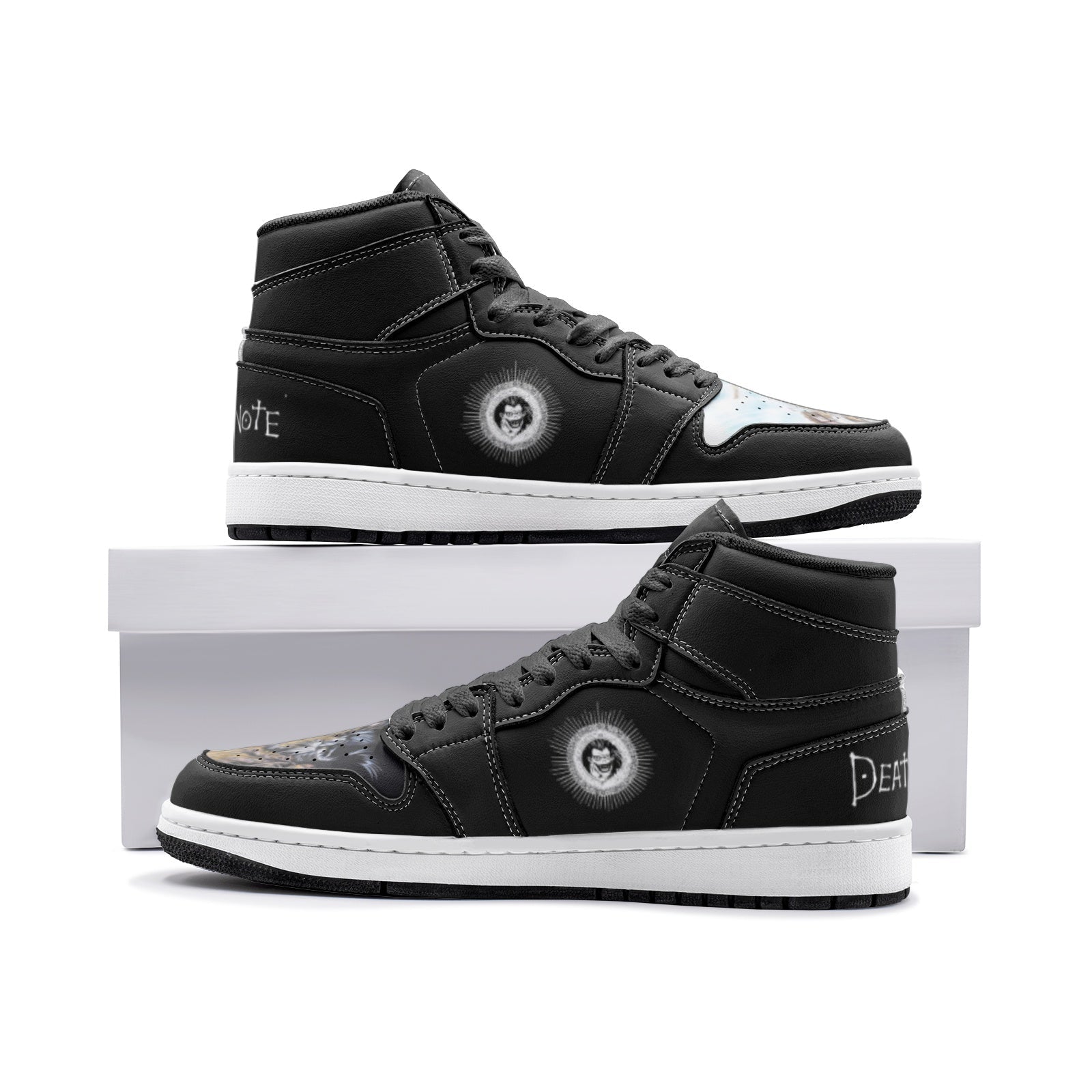 Black Edition Death Note JD1 Shoes