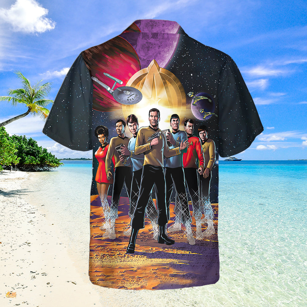 SaTr 103 - Hawaiian Shirt For Men, Women, Kids