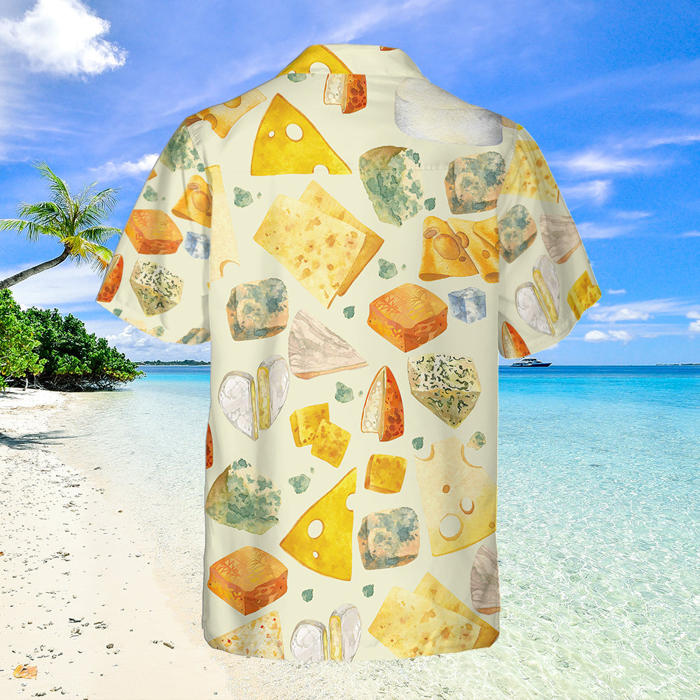 Food Cheese Beautiful Food Life Hawaiian Shirt