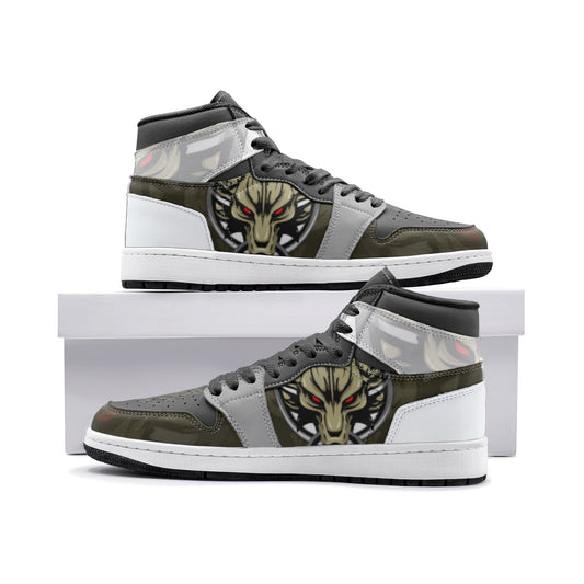 Cloud Wolf Head Final Fantasy JD1 Shoes