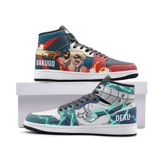 Deku and Bakugo My Hero JD1 Shoes