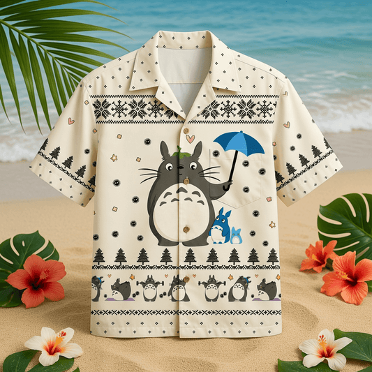 Forest Spirit Premium Hawaiian Shirt - Aloha Style - HWW228B001