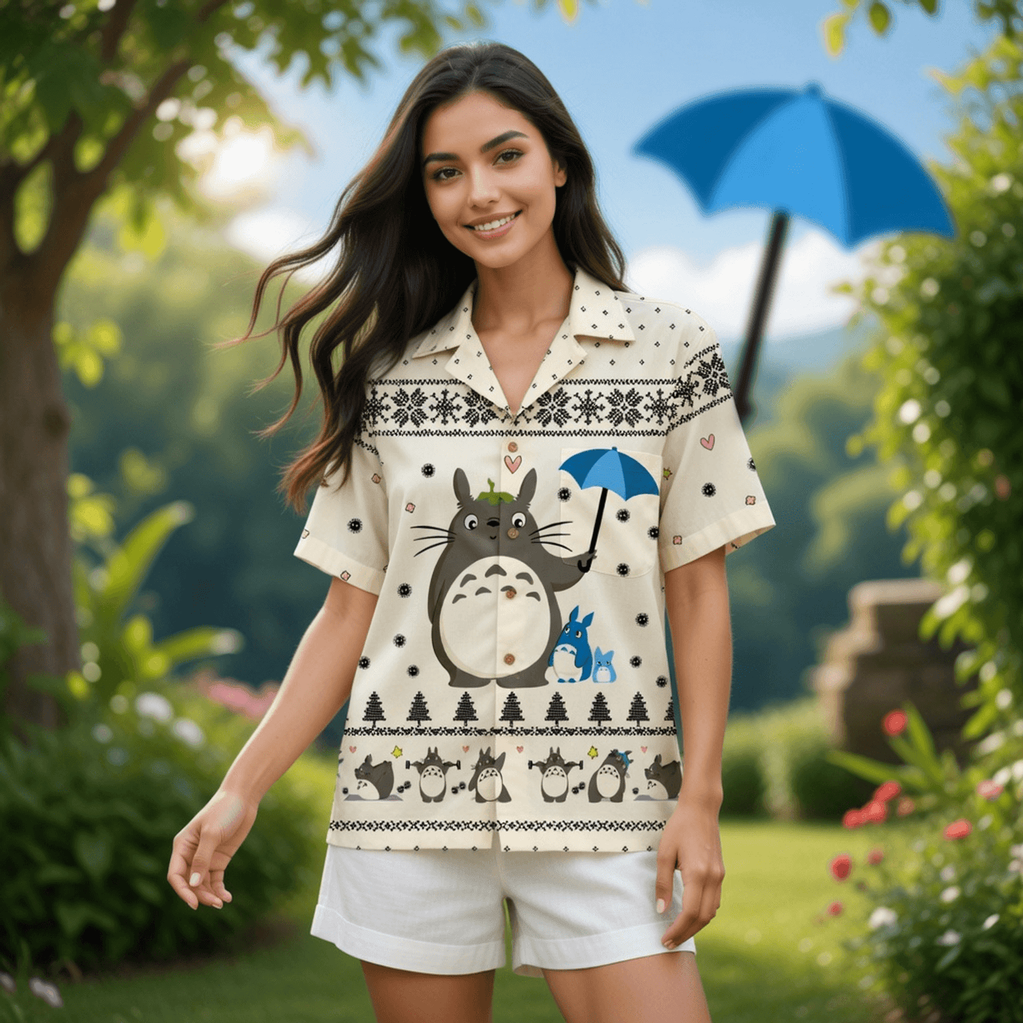 Forest Spirit Premium Hawaiian Shirt - Aloha Style - HWW228B001