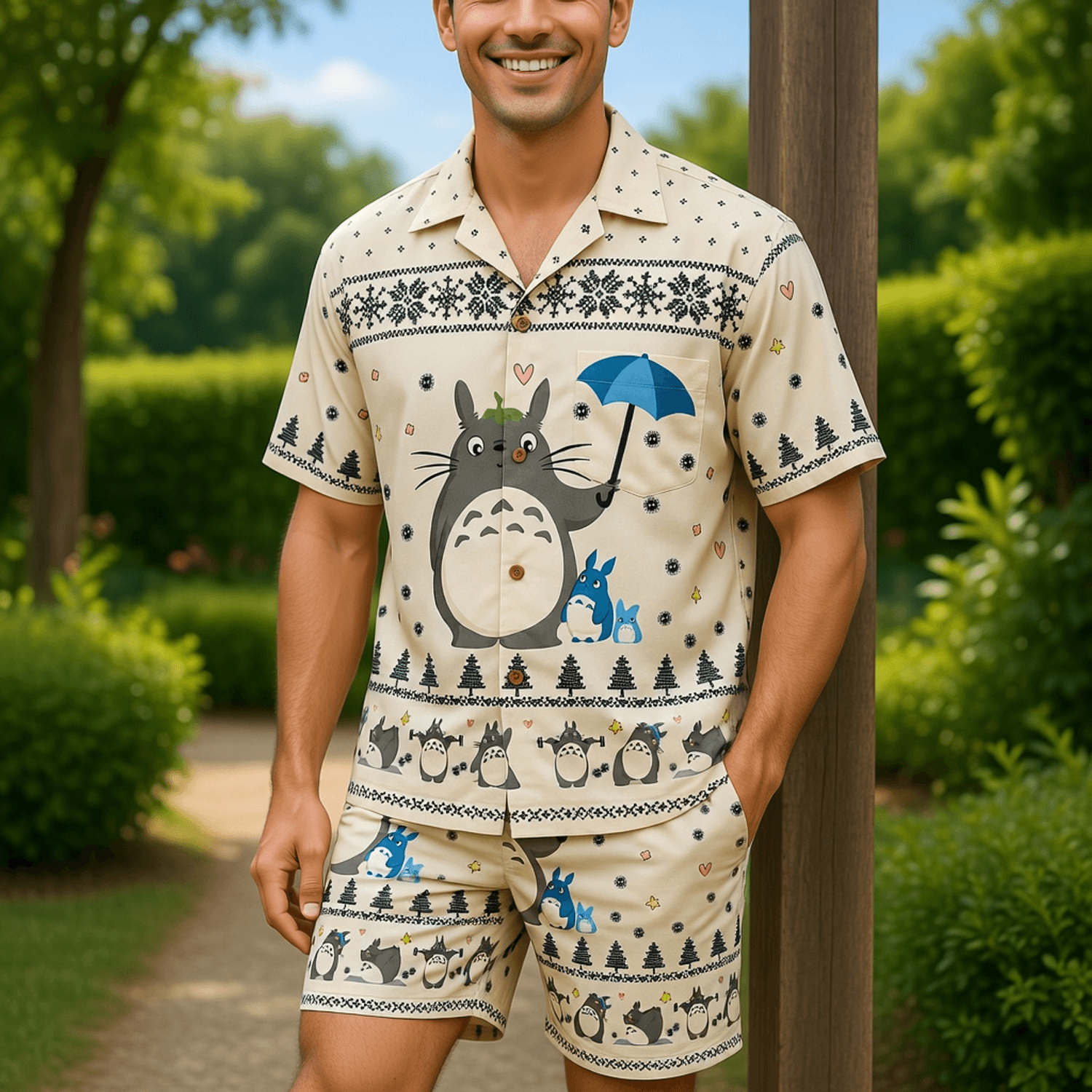 Forest Spirit Premium Hawaiian Shirt - Aloha Style - HWW228B001