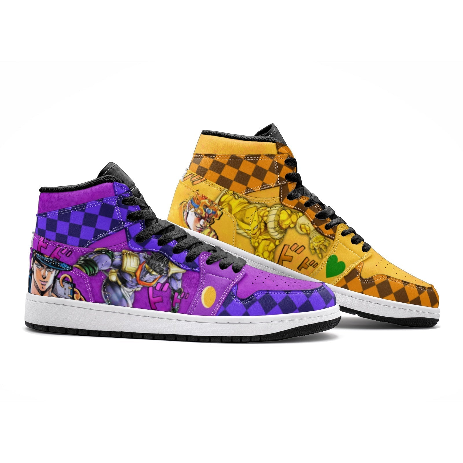 Dio vs Jotaro JD1 Shoes