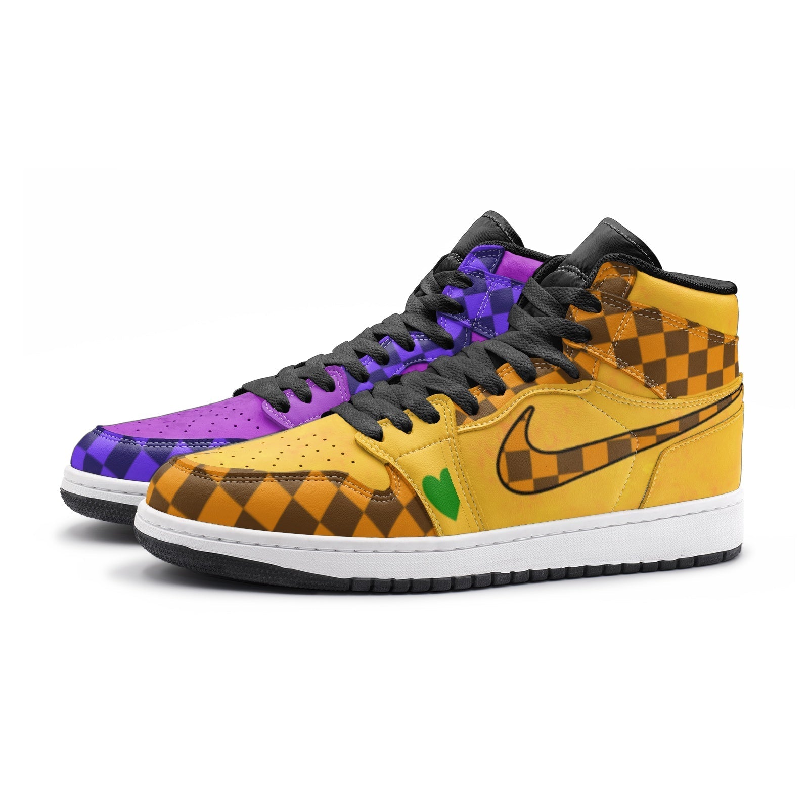 Dio vs Jotaro JD1 Shoes