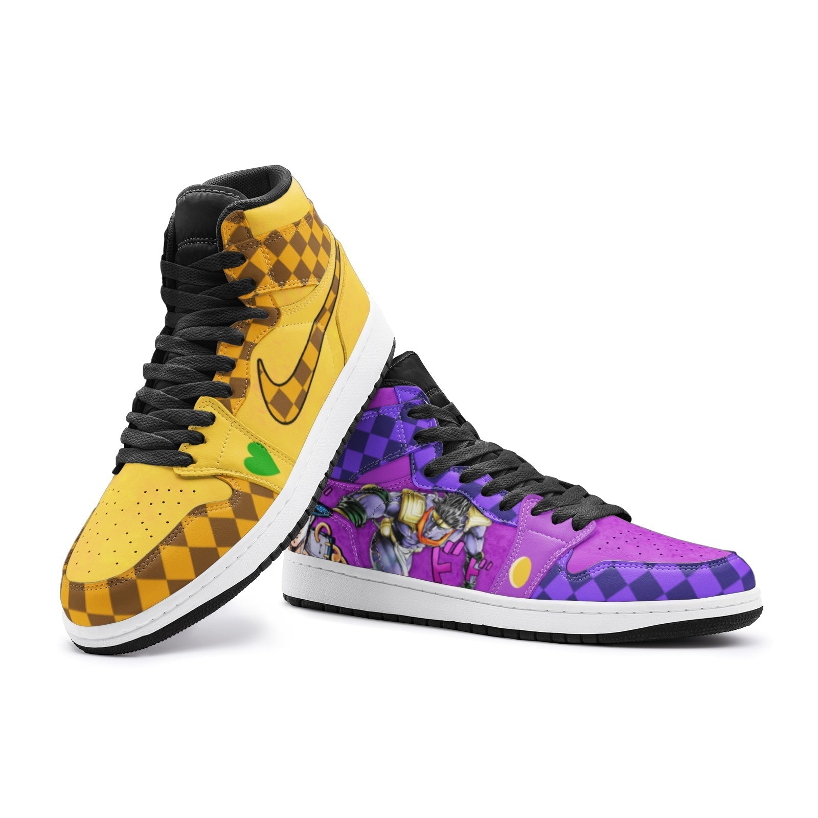 Dio vs Jotaro JD1 Shoes