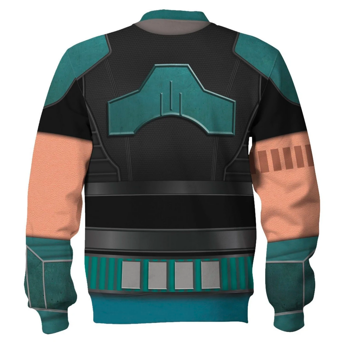 SW Hoodie Cara Dune Costume SW Cosplay T-shirt Black Green Unisex Adults