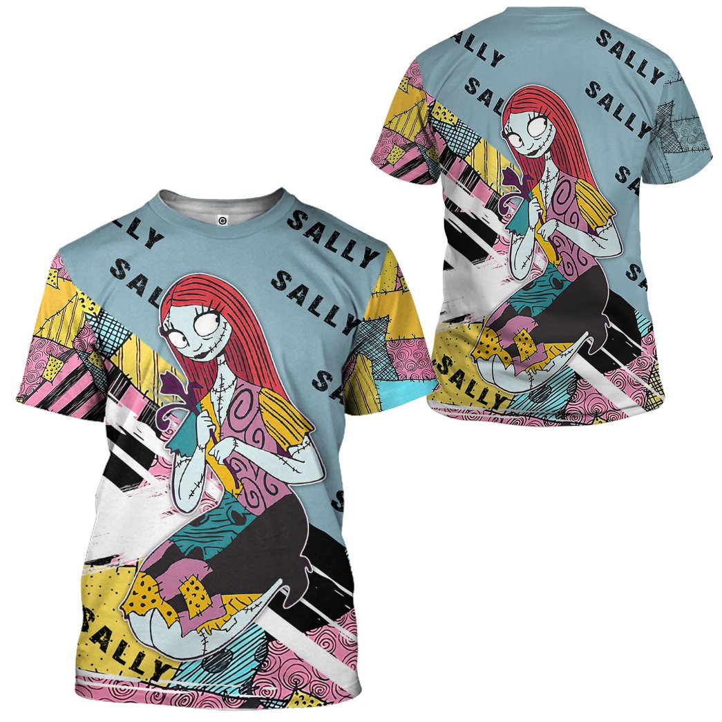 TNBC T-shirt Sally Rag Doll Hoodie TNBC Hoodie