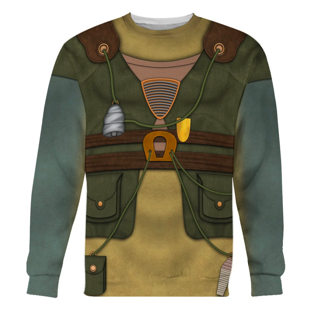 SW Hoodie Watto Costume SW Cosplay T-shirt Colorful Unisex Adults