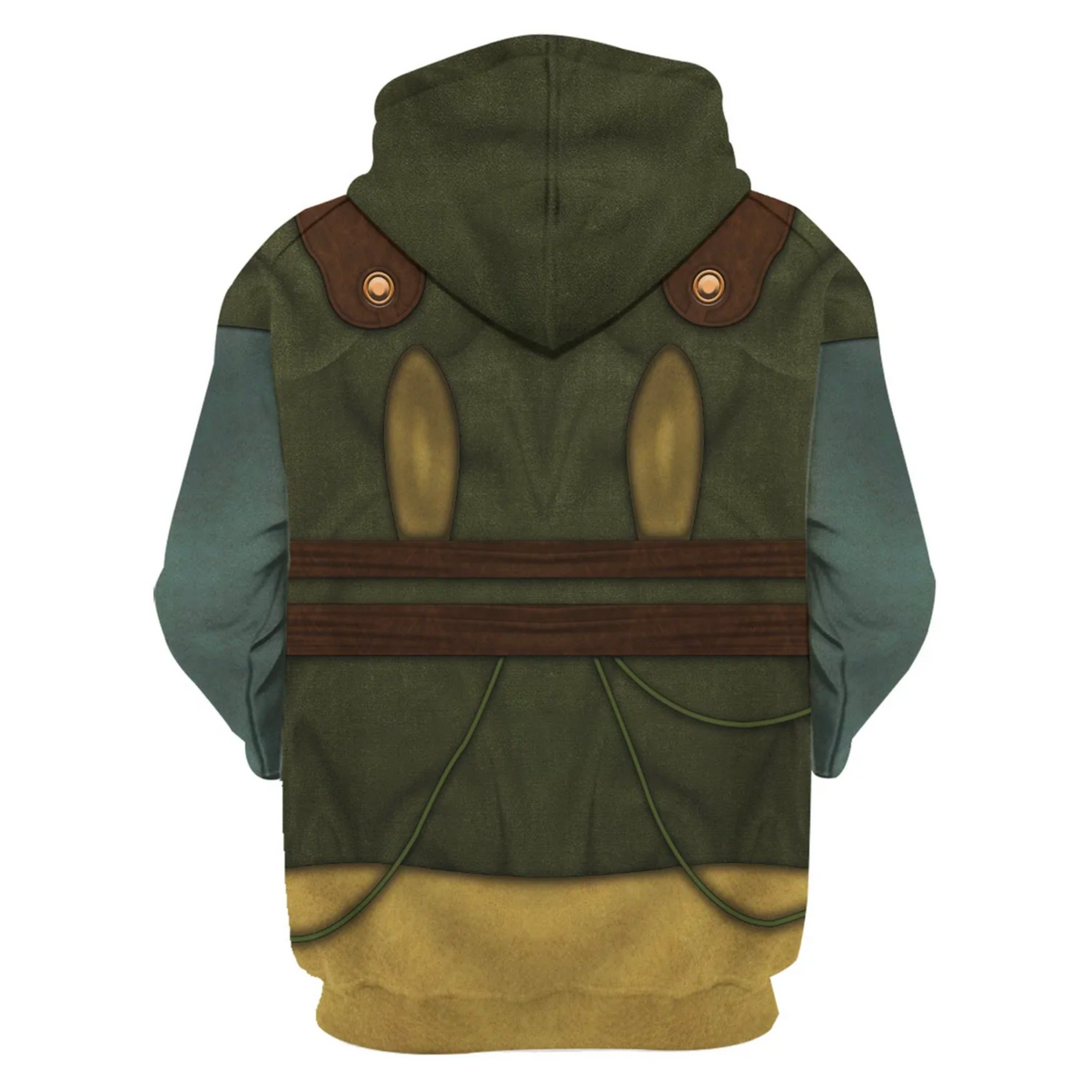 SW Hoodie Watto Costume SW Cosplay T-shirt Colorful Unisex Adults