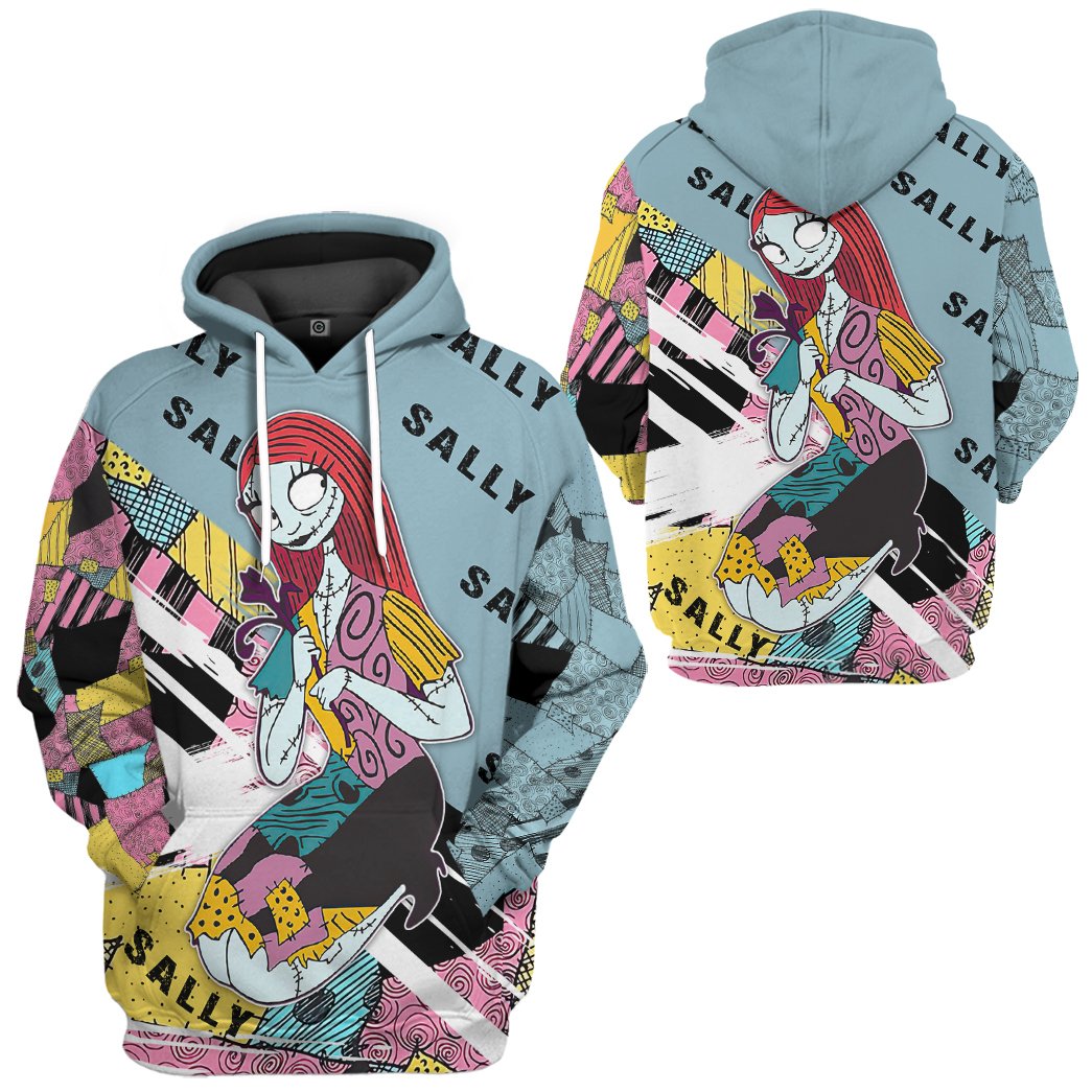 TNBC T-shirt Sally Rag Doll Hoodie TNBC Hoodie