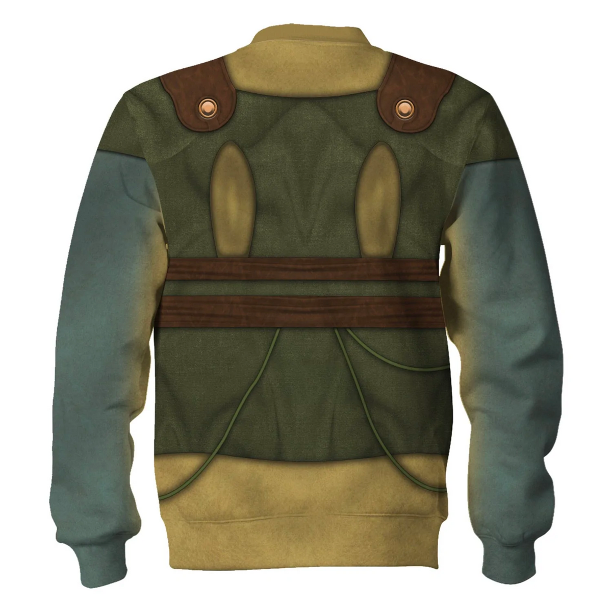 SW Hoodie Watto Costume SW Cosplay T-shirt Colorful Unisex Adults