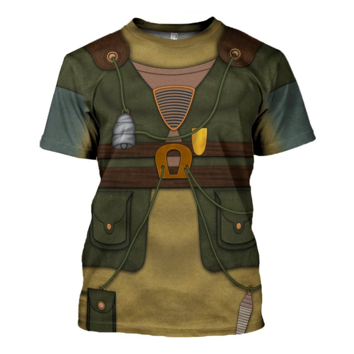 SW Hoodie Watto Costume SW Cosplay T-shirt Colorful Unisex Adults