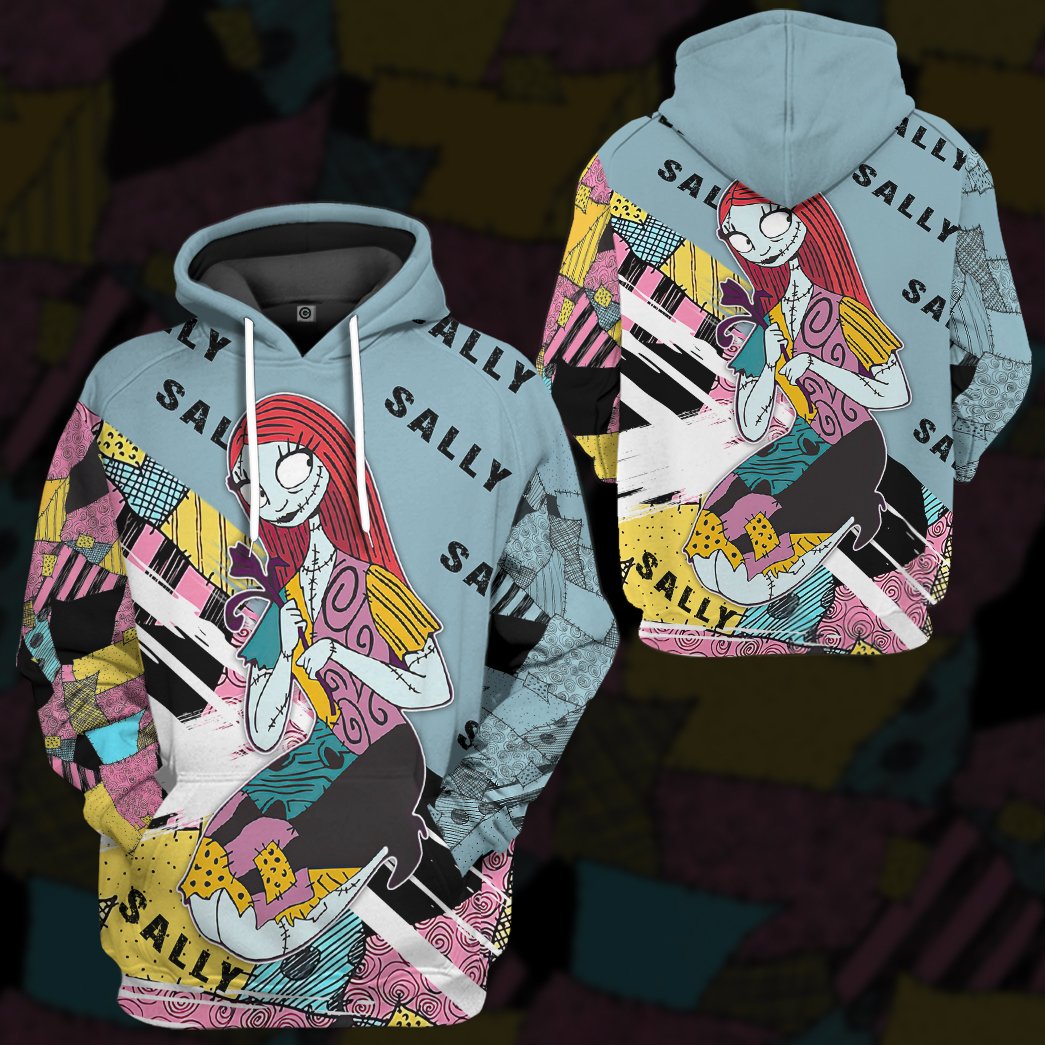 TNBC T-shirt Sally Rag Doll Hoodie TNBC Hoodie