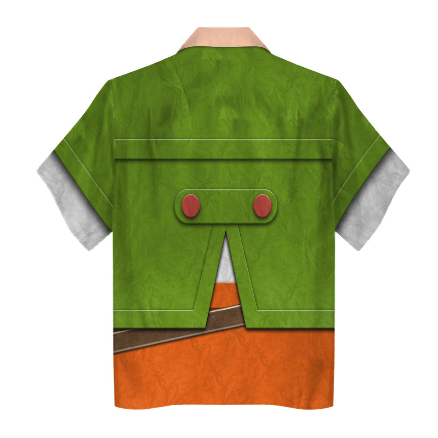 NoClaws Legend Of Zelda Hawaii Shirt Legend Of Zelda Linkle Costume Hawaiian Shirt Green Unisex