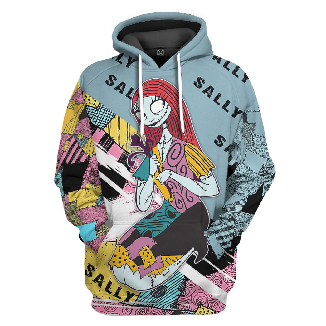 TNBC T-shirt Sally Rag Doll Hoodie TNBC Hoodie