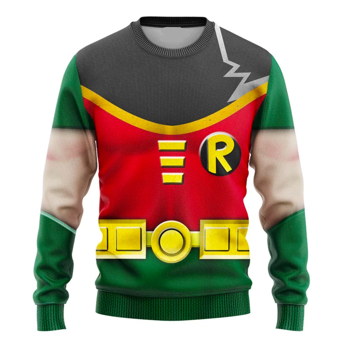 Teen Titan Hoodie Teen Titan Robin Cosplay Costume T-shirt Colorful Unisex Adults New Release