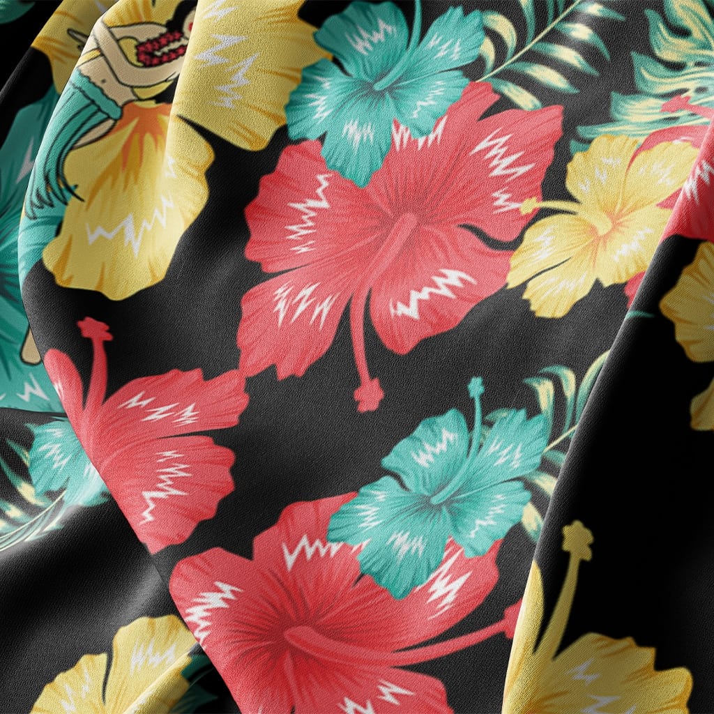 Back To The Future Emmett Brown Doc Train Hawaiian Shirt - Tazila