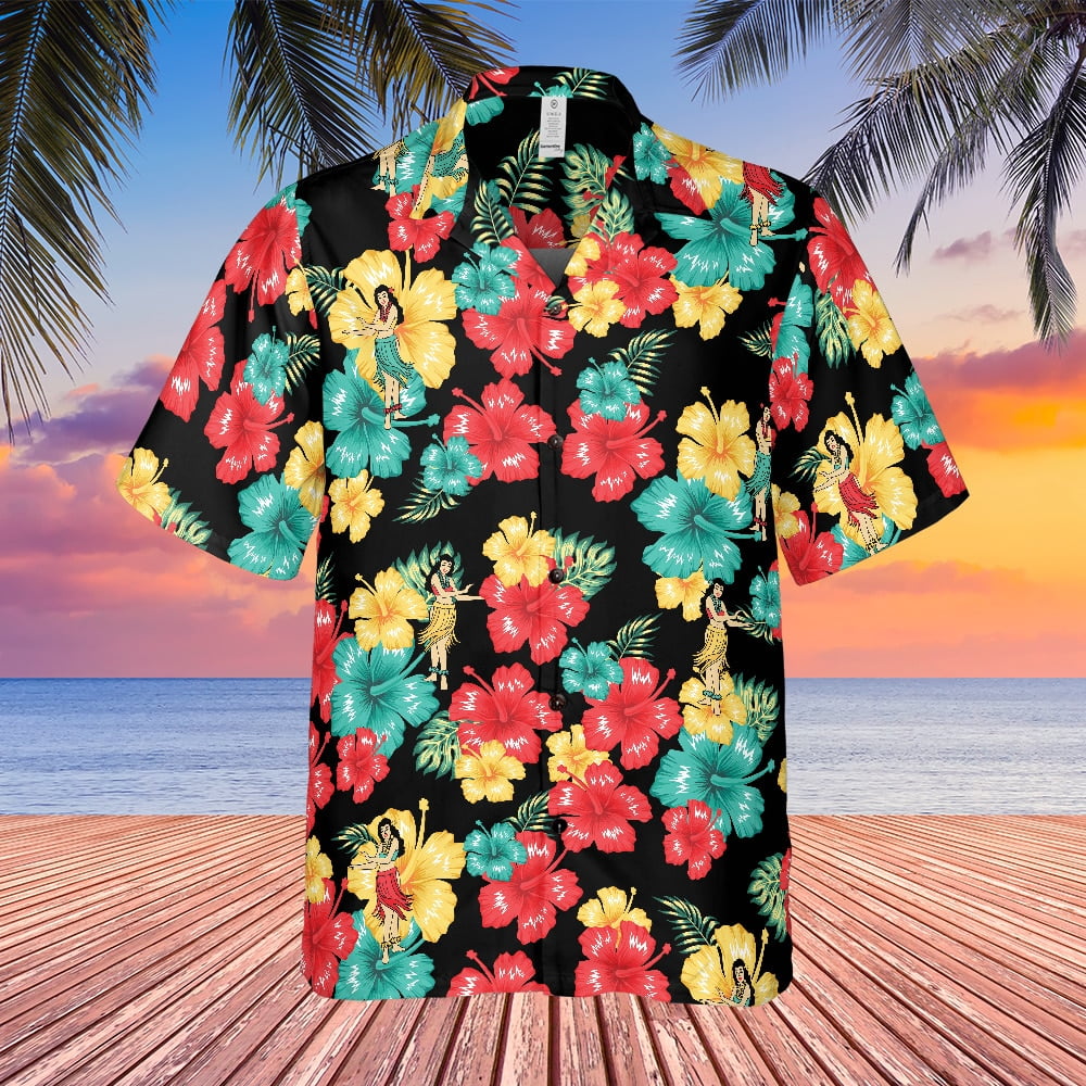Back To The Future Emmett Brown Doc Train Hawaiian Shirt - Tazila