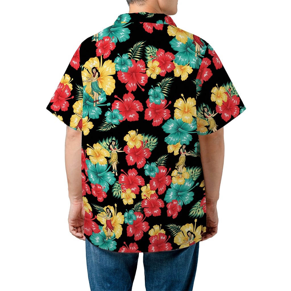 Back To The Future Emmett Brown Doc Train Hawaiian Shirt - Tazila