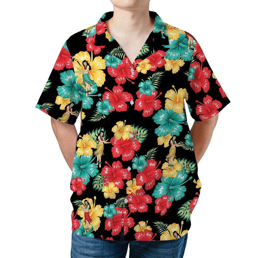 Back To The Future Emmett Brown Doc Train Hawaiian Shirt - Tazila