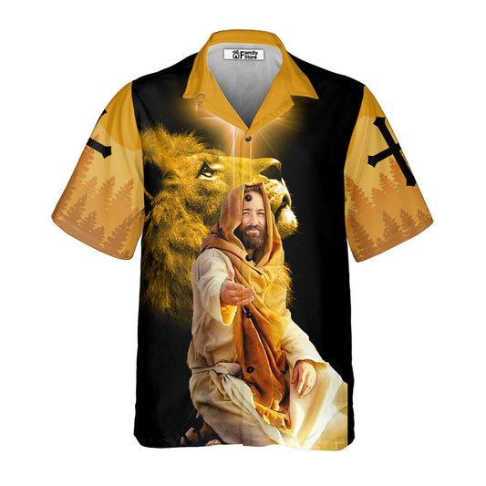Christian Theme Is My Everything Aloha Hawaiian Shirts