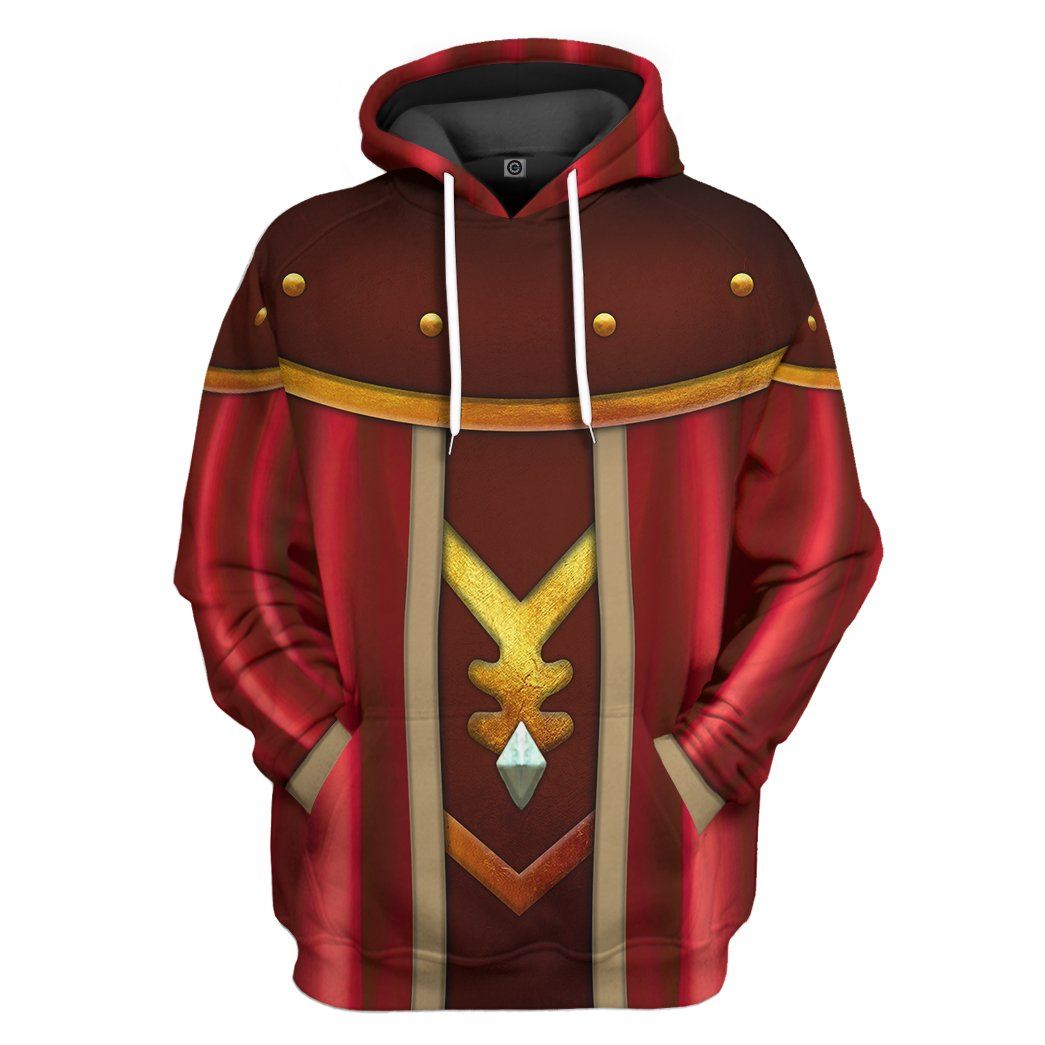 DnD T-shirt Dungeon Master Costume T-shirt Hoodie