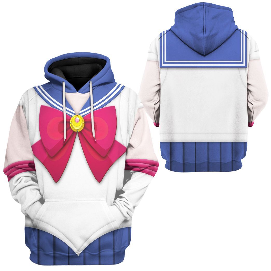 Sailor Moon Hoodie Usagi Tsukino Sailor Moon Items Cute Pink Hoodie   Anime Hoodie