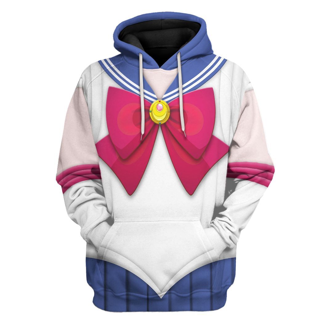 Sailor Moon Hoodie Usagi Tsukino Sailor Moon Items Cute Pink Hoodie   Anime Hoodie