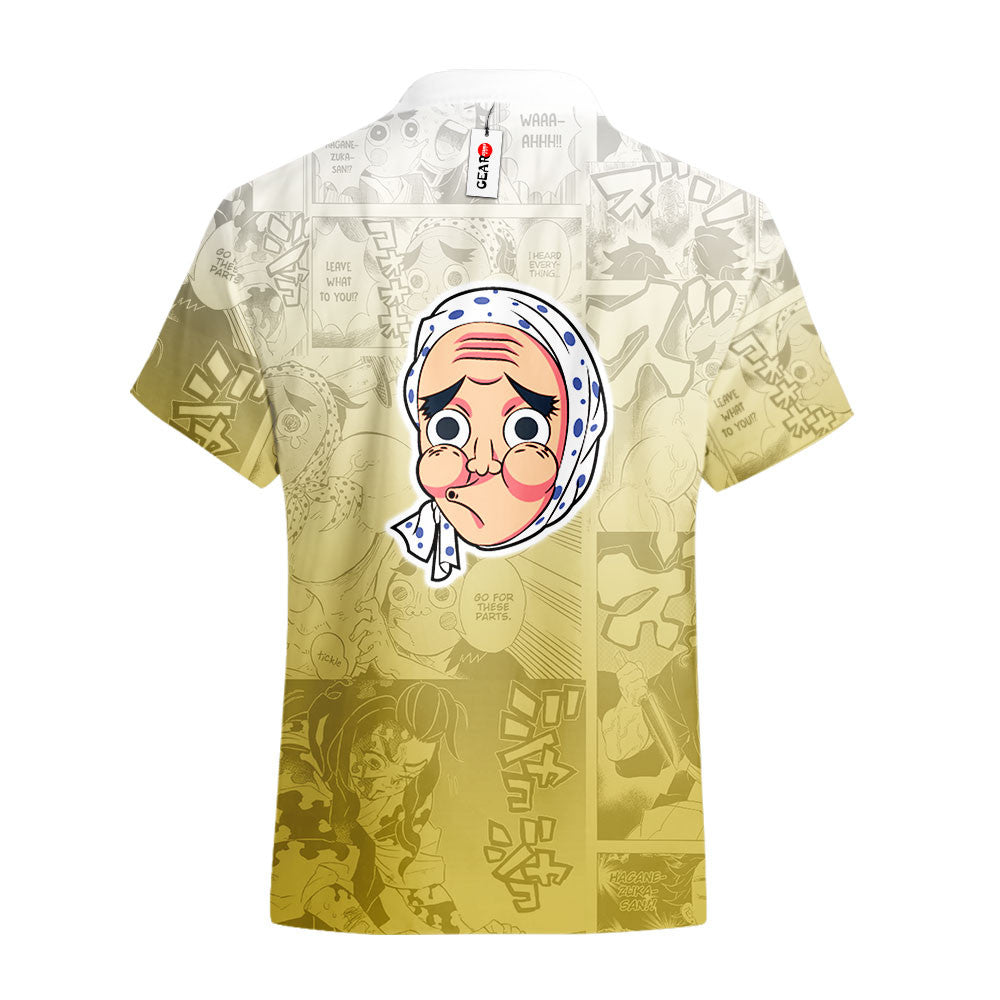 Hotaru Haganezuka Hawaiian Shirt Manga Style