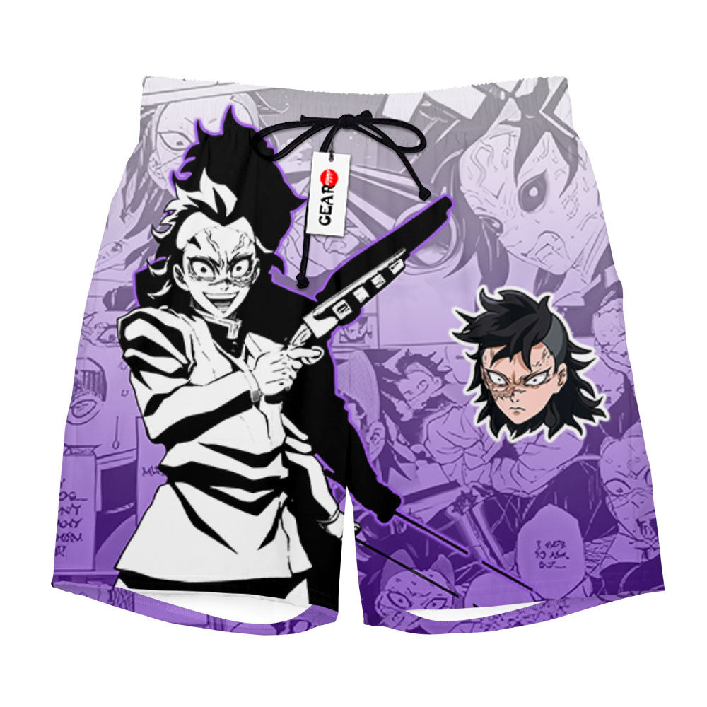Genya Shinazugawa Beach Shorts Manga Edition