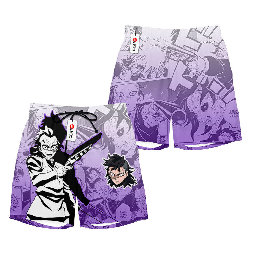 Genya Shinazugawa Beach Shorts Manga Edition