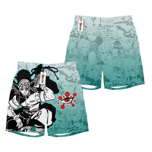 Tengen Uzui Beach Shorts Manga Edition