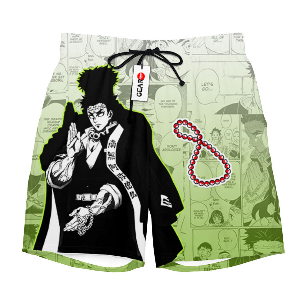 Gyomei Himejima Beach Shorts Manga Edition