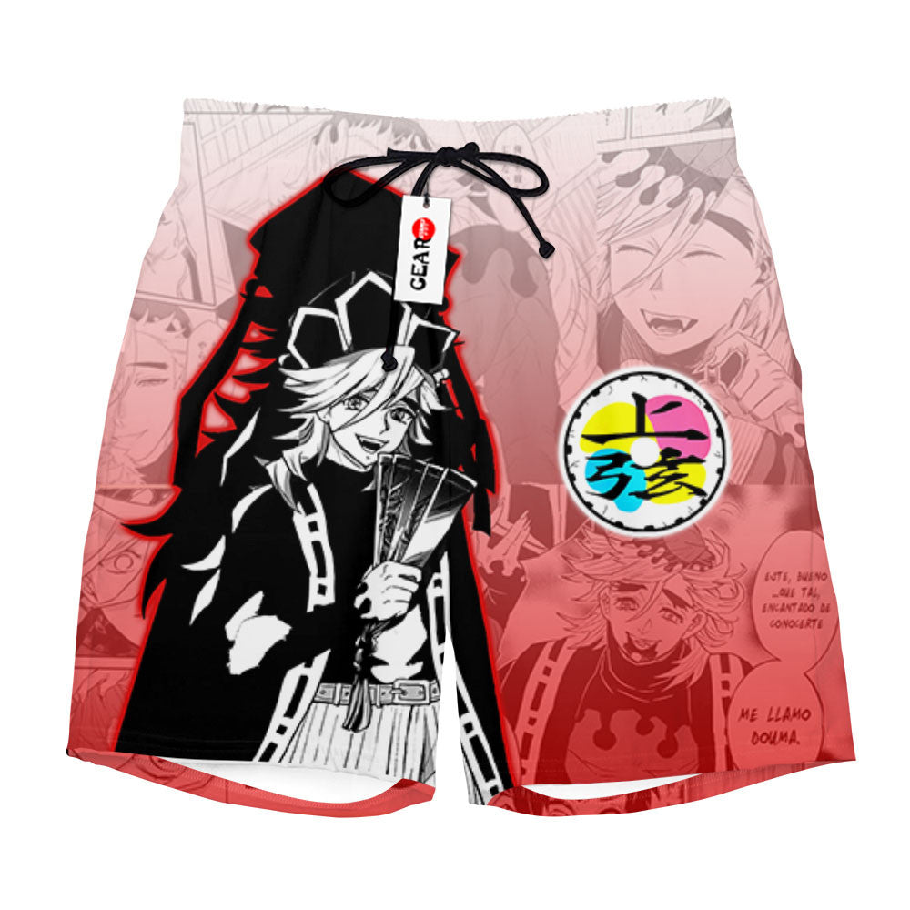 Douma Beach Shorts Manga Edition