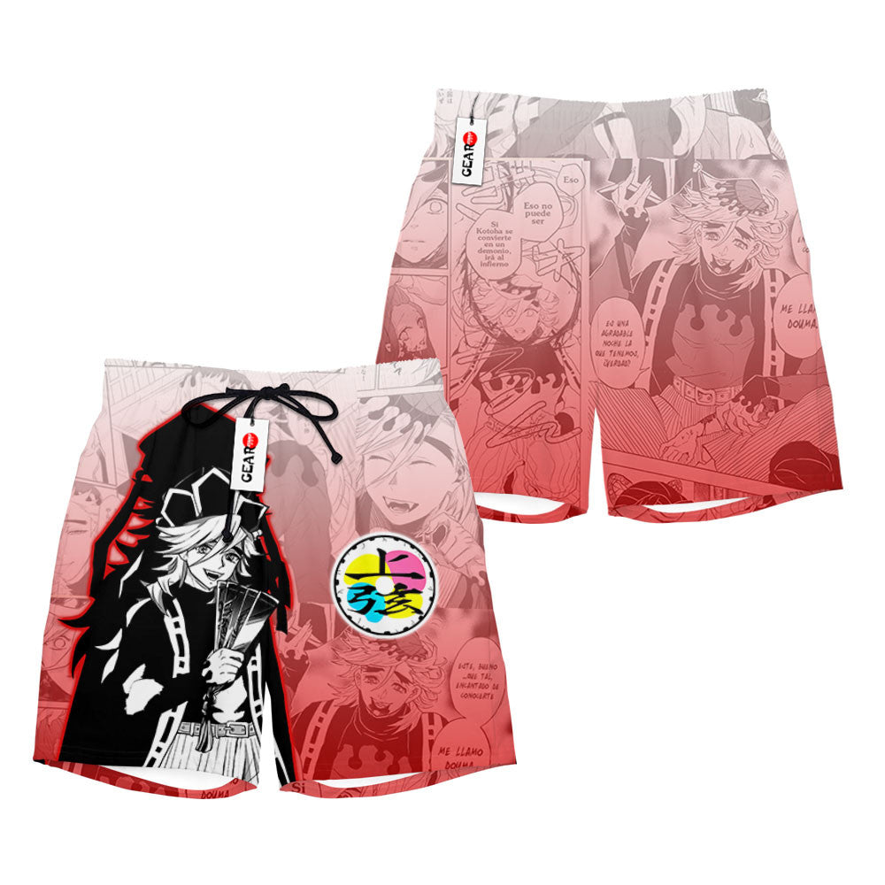 Douma Beach Shorts Manga Edition